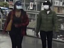 Camera footage photo of both suspects